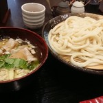 うどん家　一 - 肉煮干しうどん