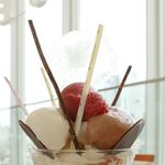 ショコラティエ パレ ド オール - 20180128パフェ パレドオール・最上部