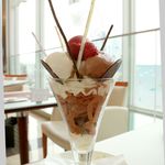 ショコラティエ パレ ド オール - 20180128パフェ パレドオール