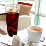 ショコラティエ パレ ド オール - 20180128アイスコーヒーとホットコーヒー