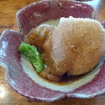 くつきそば 永昌庵 - 