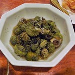 森の賢者 - ツブスンナー(小さな巻き貝)磯茹で