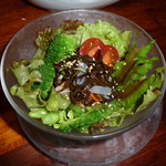 森の賢者 - 沖縄ひじきのさっぱりサラダ