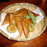 森の賢者 - 豚キム春巻きフルサイズ