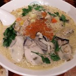 麺屋 六感堂 - オイスターチャウダーヌードル（過去の限定）