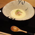 赤坂 丈太郎 - タラバガニの茶碗蒸し