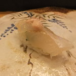 梅乃寿司 - 2011/05/28　カワハギ