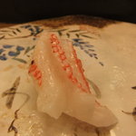 梅乃寿司 - 201105/28　恵山産きんき