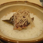 赤坂 丈太郎 - 鯛ご飯