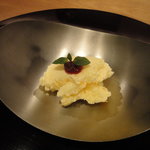 赤坂 丈太郎 - みかんのソルベ