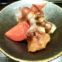 濱壹 - ホタルイカ炒め