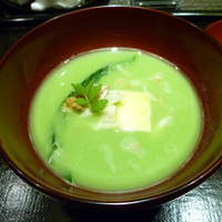 濱壹 - グリンピースすり流し