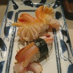 名代 駒寿司 - 赤貝