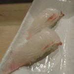 名代 駒寿司 - 真鯛