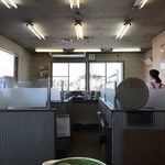 山田うどん食堂 - H30.1　店内風景