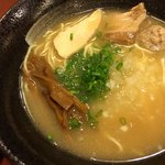 濃厚鶏そば麺屋武一 & 本格炭火焼鳥 新道 - 
