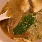 濃厚鶏そば麺屋武一 & 本格炭火焼鳥 新道 - 