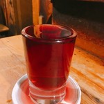 ささもと - 葡萄割り 615円