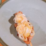 ささもと - レバー ねぎ塩 205円