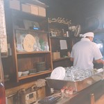 ささもと - 店内はかなり煙いです。