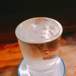 ささもと - 焼酎(ウメ) おかわり