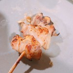 ささもと - みょうが肉巻き 205円