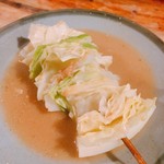 ささもと - キャベツ煮込み 205円