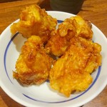 鳥正 - 鶏の唐揚げ