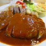 ポークチャップ、美味しそう！