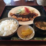 カフェテリア藤屋 - 横から