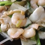 チャイナレストラン 横浜 - 五目ヤキソバ 大盛850円