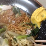 チャイナレストラン 横浜 - 五目ヤキソバ 大盛850円