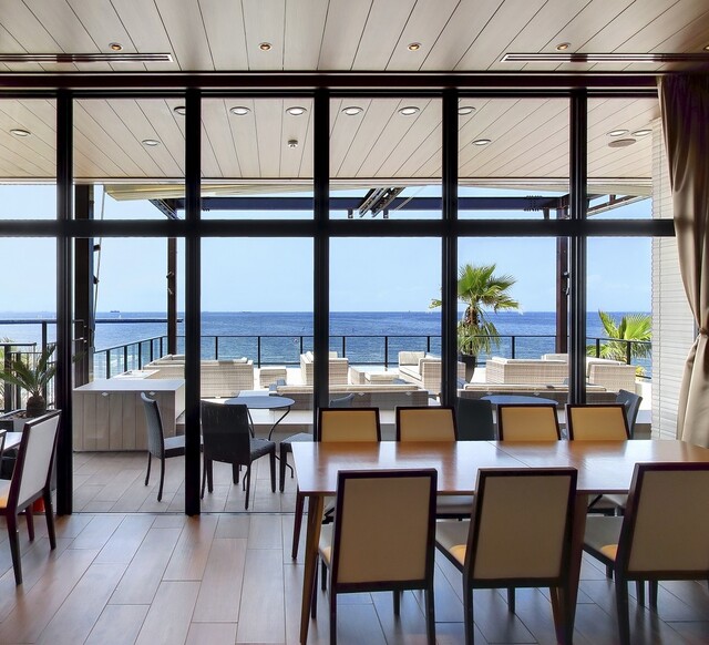 The Surf Ocean Terrace ザ サーフ オーシャンテラス 検見川浜 ビストロ ネット予約可 食べログ