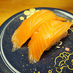 もりもり寿し - サーモン