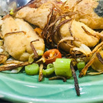 好小子海鮮店 - 白子はソテーに