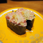 もりもり寿し - ネギトロ軍艦