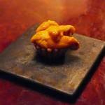 明道町中国菜 一星 - 雲丹エッグタルト