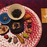 明道町中国菜 一星 - 前菜13種盛り合わせ