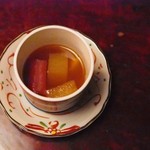 明道町中国菜 一星 - 根菜の清湯
