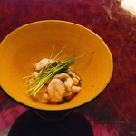 明道町中国菜 一星 - 鱈の白子 椒麻ソース