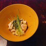 明道町中国菜 一星 - 鱈の白子 椒麻ソース