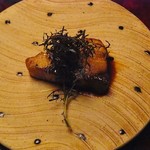 明道町中国菜 一星 - 対馬鰤の中華風照焼き