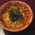 明道町中国菜 一星 - 担々麺