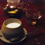 明道町中国菜 一星 - 杏仁豆腐