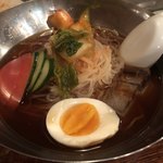 Motsuyakiyajoxtsu - 冷麺（定番スープ）