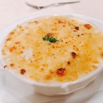 2017.12.  海老入り米飯グラタン