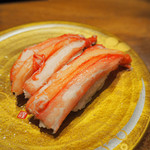 もりもり寿し - カニ