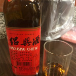 好小子海鮮店 - 紹興酒～～あたためてもらった