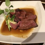 神戸牛ステーキ&ワイン 肉バル 肉王 - ローストビーフ