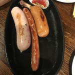 神戸牛ステーキ&ワイン 肉バル 肉王 - ソーセージ盛り合わせ